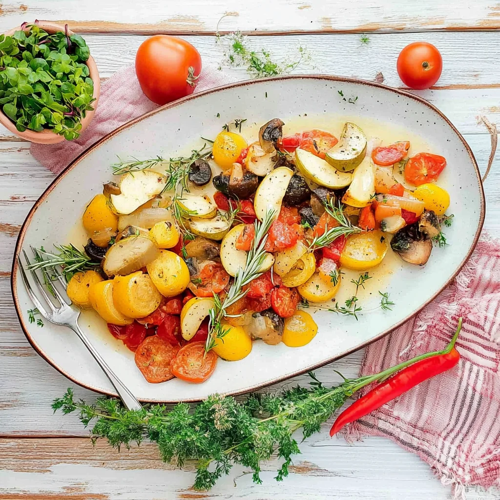 kartoffelwürfel im ofen rösten mit kräutern