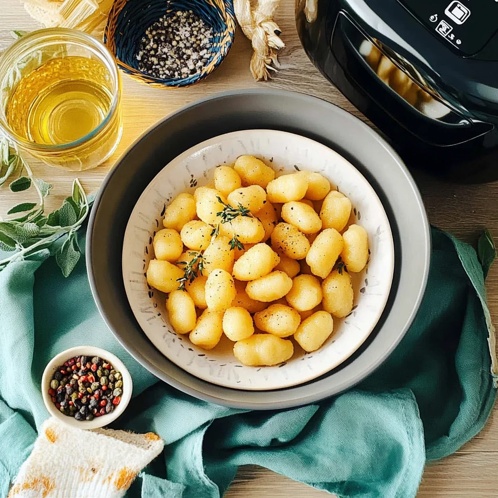 knusprige gnocchi aus dem airfryer