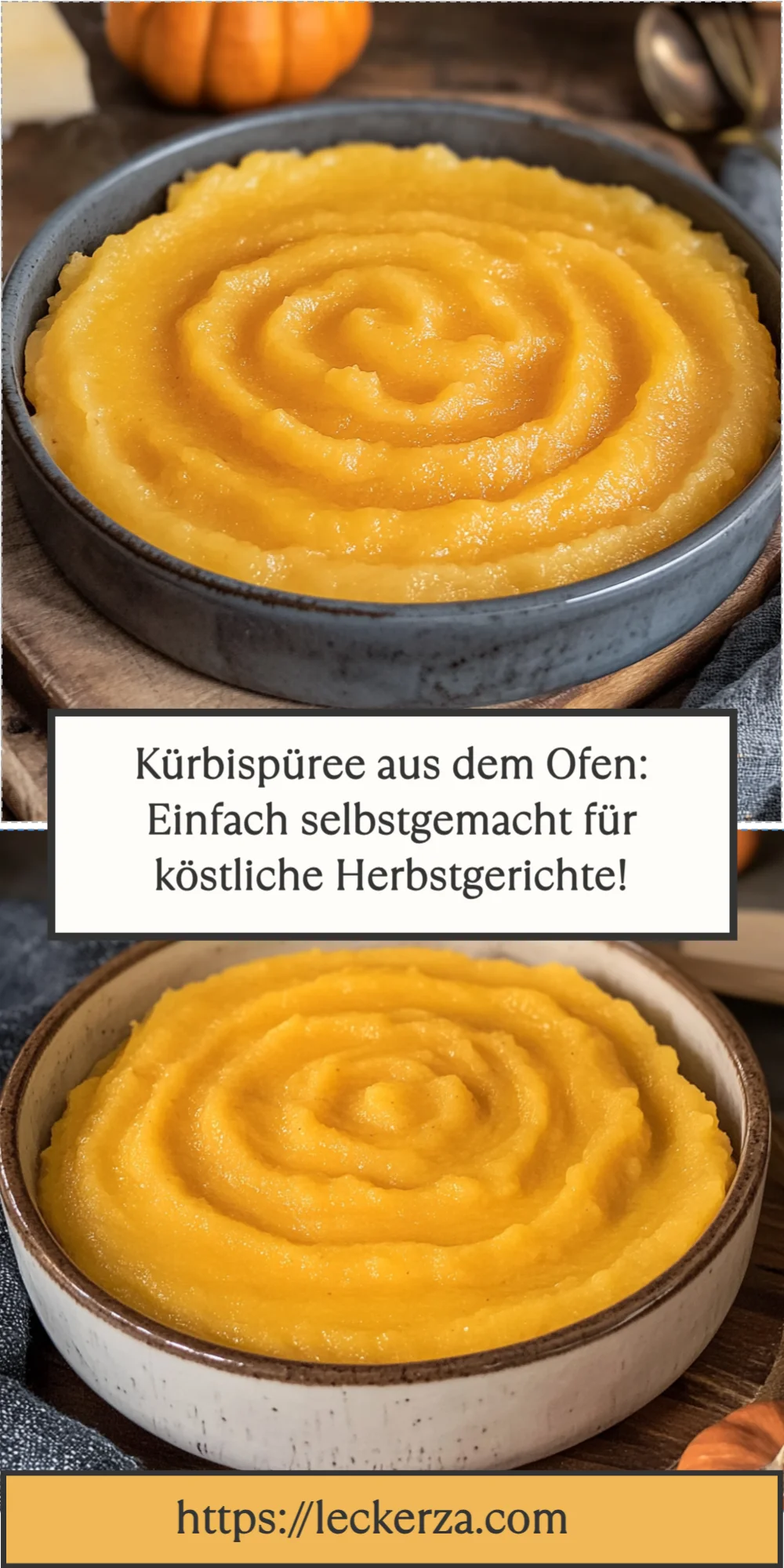 Kürbispüree aus dem Ofen: Einfach selbstgemacht für köstliche Herbstgerichte!