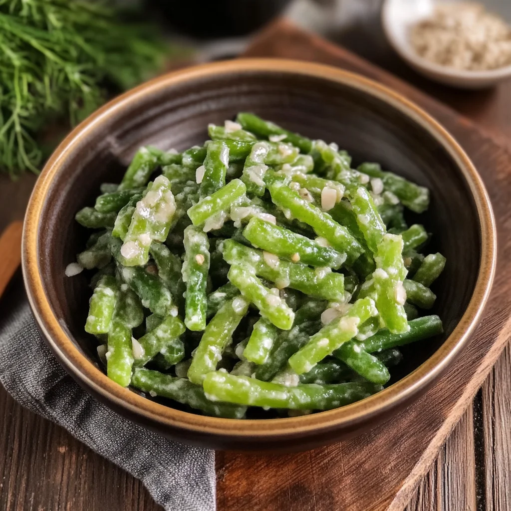 mamas bester bohnensalat mit grünen bohnen