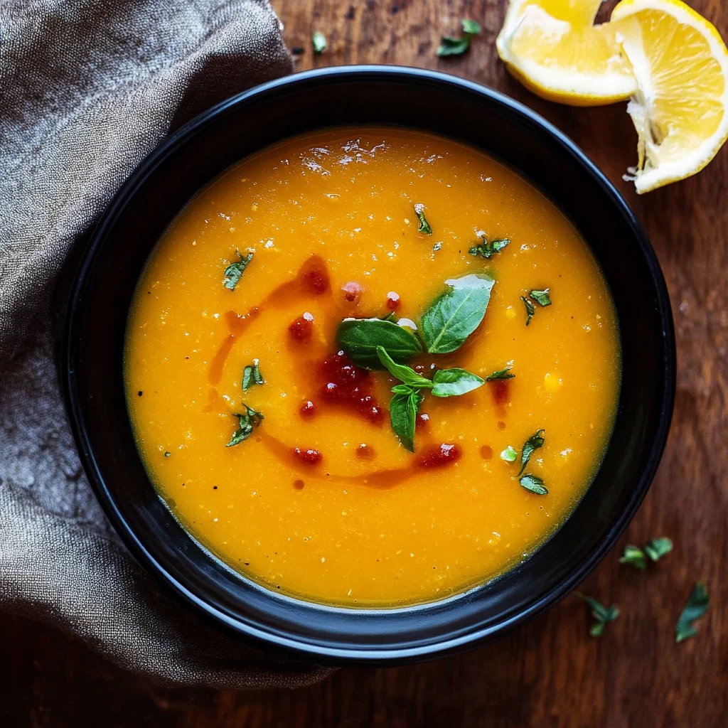 türkische linsensuppe rezept (mercimek çorbası)