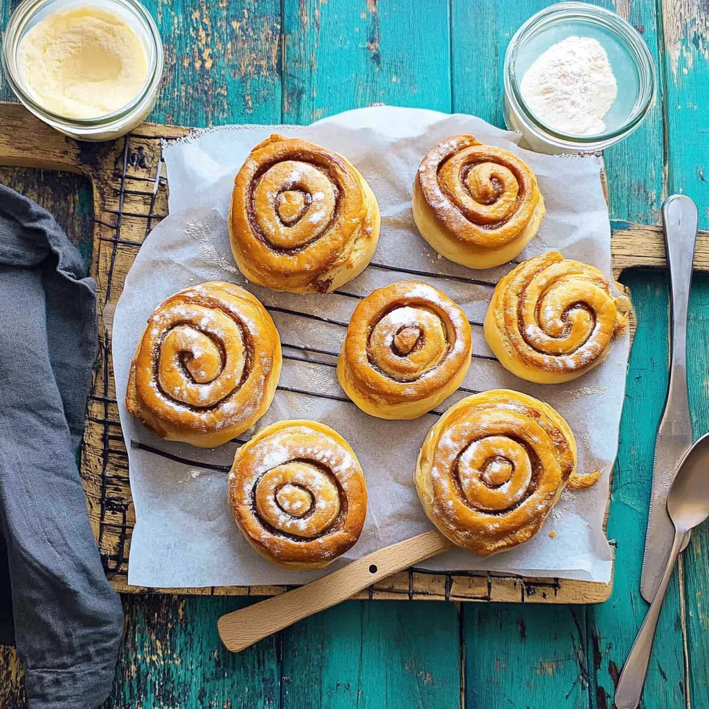 zimtschnecken vom blech rezept