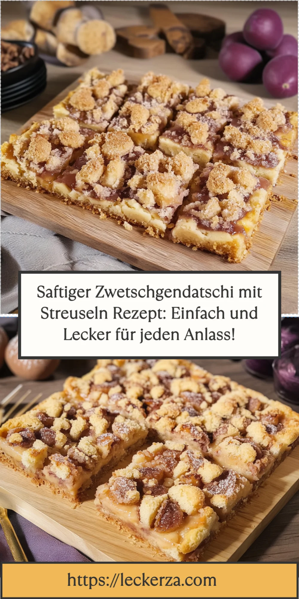 Saftiger Zwetschgendatschi mit Streuseln Rezept: Einfach und Lecker für jeden Anlass!